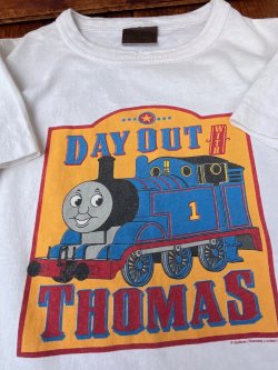 画像2: THOMAS ”MADE IN USA" KIDS VINTAGE T-SHIRTS 
