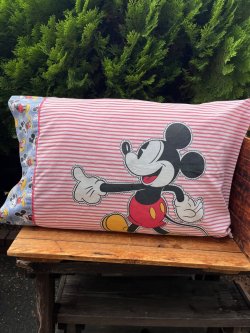 画像1: DISNEY ⚡︎MADE IN USA⚡︎ VINTAGE PILLOW CASE 