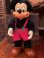 画像1: MICKEY MOUSE  RUBBER FACE DOLL (1)