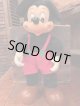 MICKEY MOUSE  RUBBER FACE DOLL