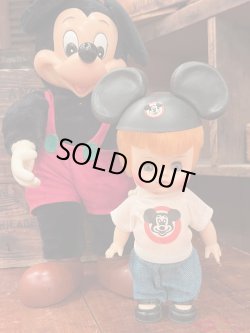 画像8: MICKEY MOUSE  RUBBER FACE DOLL