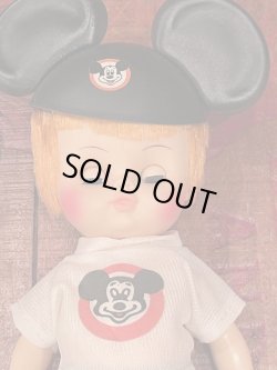 画像8: MICKEY MOUSE CLUB 1970'S "BOY" OFFICIAL MOUSEKETTER　