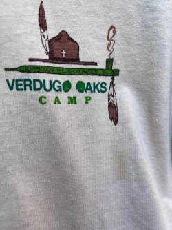 画像2: BSA "VERDUGO OAKS CAMP" VINTAGE T-SHIRTS