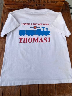 画像5: THOMAS ”MADE IN USA" KIDS VINTAGE T-SHIRTS 