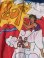 画像2: ALADDIN ”MADE IN USA" VINTAGE FULL FLAT SHEETS