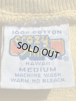 画像3: CRAZY SHIRTS "MADE IN USA" HAWAIIAN 1970'S T-SHIRTS