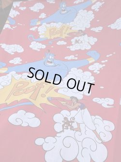 画像8: ALADDIN ”MADE IN USA" VINTAGE FULL FLAT SHEETS