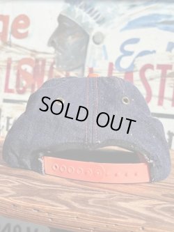 画像4: GO CAMPING FOR HELL🔥 DENIM CAP