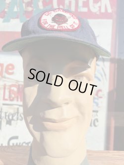 画像9: GO CAMPING FOR HELL🔥 DENIM CAP