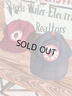 画像8: GO CAMPING FOR HELL🔥 DENIM CAP