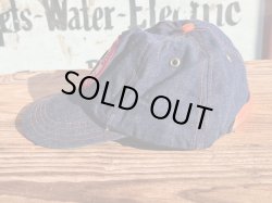 画像2: GO CAMPING FOR HELL🔥 DENIM CAP