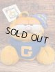 GARFIELD "RAH RAH📣” DAKIN 1980'S D.STOCK PLUSH DOLL