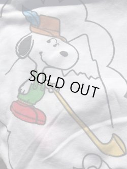 画像4: PEANUTS "DREAMIN' WORLD TOUR" VINTAGE FITTED SHEETS