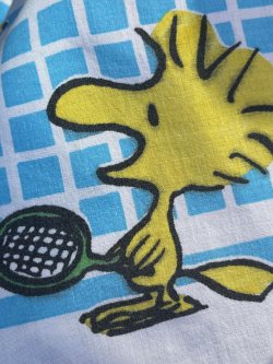 画像5: PEANUTS "MADE IN USA" VINTAGE TWIN FLAT SHEETS