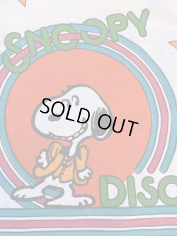 画像7: PEANUTS "DISCO🕺" VINTAGE KING FITTED SHEETS