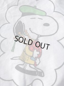 画像6: PEANUTS "DREAMIN' WORLD TOUR" VINTAGE FITTED SHEETS