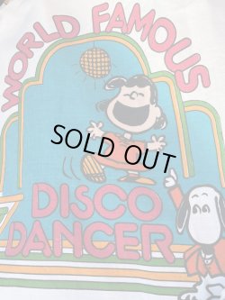 画像10: PEANUTS "DISCO🕺" VINTAGE KING FITTED SHEETS