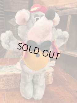 画像1: CHUCK E CHEESE 1980'S PLUSH DOLL 