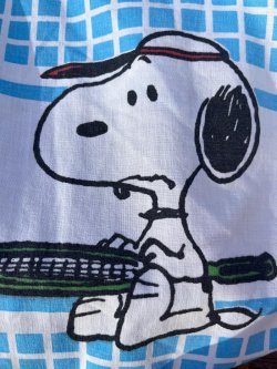 画像4: PEANUTS "MADE IN USA" VINTAGE TWIN FLAT SHEETS