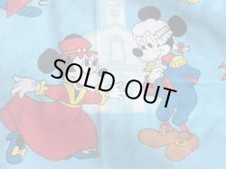 画像7: DISNEY “MADE IN USA” VINTAGE CURTAIN FABRIC #1