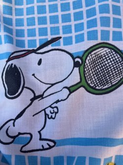 画像6: PEANUTS "MADE IN USA" VINTAGE TWIN FLAT SHEETS