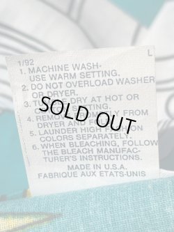 画像5: DARKWING DUCK "MADE IN USA" VINTAGE CURTAIN FABRIC