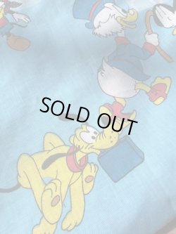 画像9: DISNEY “MADE IN USA” VINTAGE CURTAIN FABRIC #1