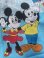 画像1: DISNEY “MADE IN USA” VINTAGE CURTAIN FABRIC #2 (1)