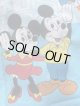 DISNEY “MADE IN USA” VINTAGE CURTAIN FABRIC #1
