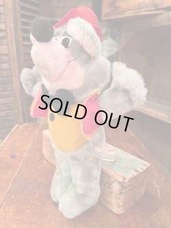 画像2: CHUCK E CHEESE 1980'S PLUSH DOLL 