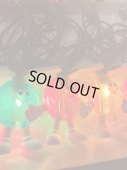 画像9: M&M'S 1990'S D.STOCK HAPPY LIGHT SET 