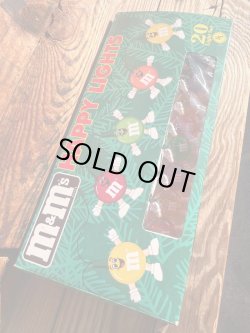 画像5: M&M'S 1990'S D.STOCK HAPPY LIGHT SET 