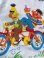 画像4: SESAME STREET "MADE IN USA" VINTAGE TWIN FLAT SHEETS