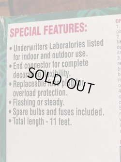 画像4: M&M'S 1990'S D.STOCK HAPPY LIGHT SET 