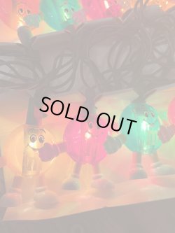 画像8: M&M'S 1990'S D.STOCK HAPPY LIGHT SET 