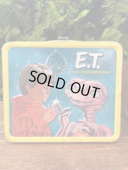 画像1: E.T. "MADE IN USA" 1980'S LUNCH BOX