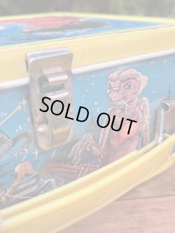 画像15: E.T. "MADE IN USA" 1980'S LUNCH BOX