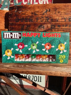 画像1: M&M'S 1990'S D.STOCK HAPPY LIGHT SET 