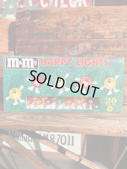 画像1: M&M'S 1990'S D.STOCK HAPPY LIGHT SET 