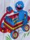 画像9: SESAME STREET "MADE IN USA" VINTAGE TWIN FLAT SHEETS