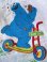 画像1: SESAME STREET "MADE IN USA" VINTAGE TWIN FLAT SHEETS (1)