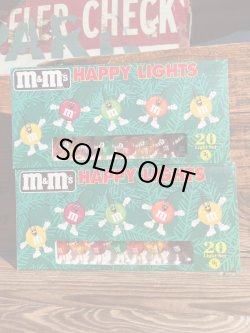 画像14: M&M'S 1990'S D.STOCK HAPPY LIGHT SET 