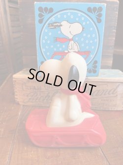画像3: SNOOPY 1970'S AVON BUBBLE BATH BOTTLE FIGURE