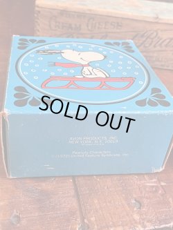 画像6: SNOOPY 1970'S AVON BUBBLE BATH BOTTLE FIGURE