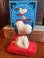 画像1: SNOOPY 1970'S AVON BUBBLE BATH BOTTLE FIGURE (1)