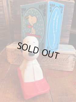 画像2: SNOOPY 1970'S AVON BUBBLE BATH BOTTLE FIGURE