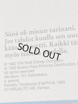 画像17: DISNEY "101 DALMATIALAISTA" 1990'S FINNISH READING BOOK ＋ CASSETTE TAPE