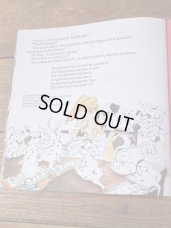 画像15: DISNEY "101 DALMATIALAISTA" 1990'S FINNISH READING BOOK ＋ CASSETTE TAPE