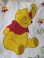 画像7: WINNIE THE POOH "MADE IN USA" VINTAGE CURTAIN FABRIC