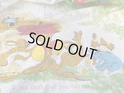 画像9: WINNIE THE POOH "MADE IN USA" VINTAGE CURTAIN FABRIC